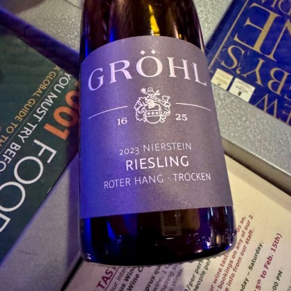 GROHL ROTER HANG RIESLING 2023